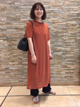 吉山　夏帆さんのコーディネート