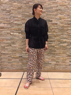 吉山　夏帆さんのコーディネート