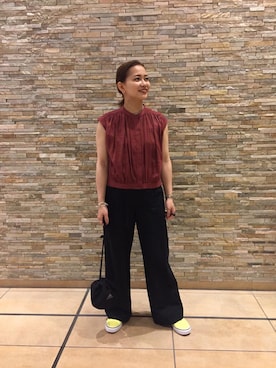 吉山　夏帆さんのコーディネート