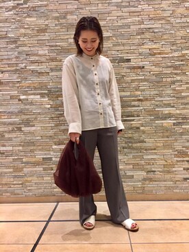 吉山　夏帆さんのコーディネート