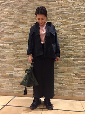 吉山　夏帆さんのコーディネート