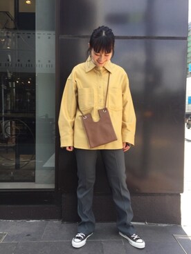 吉山　夏帆さんのコーディネート