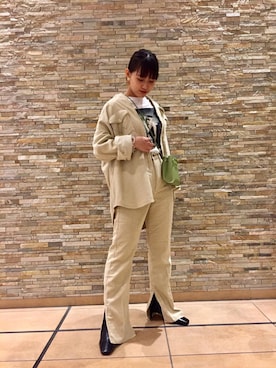 吉山　夏帆さんのコーディネート