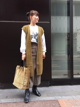 吉山　夏帆さんのコーディネート