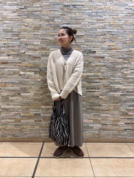 吉山　夏帆さんのコーディネート