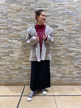 吉山　夏帆さんのコーディネート