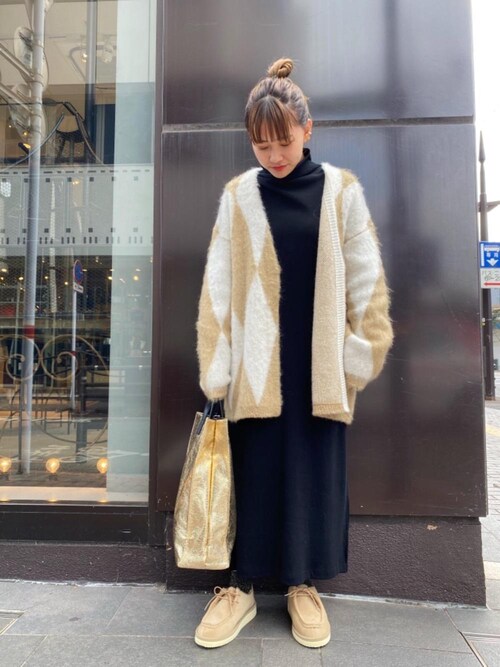 吉山 夏帆 ビューティ ユース ユナイテッドアローズ 熊本店 Beauty Youth United Arrowsのワンピースを使ったコーディネート Wear