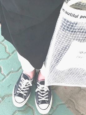 「prit（プリット）のアイテム（ワンピース/ドレス）」を使った、(R)ℹ︎ｅ☺︎さん（レディース・161cm）の夏コーディネート