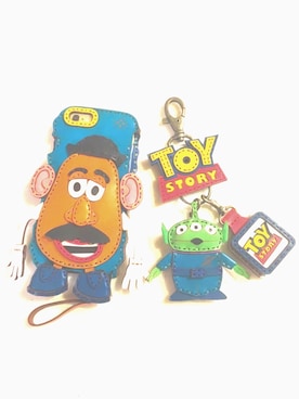 「トイストーリー」｜「アイテム（その他）」を使った、(R)ℹ︎ｅ☺︎さん（レディース・161cm）の冬コーディネート