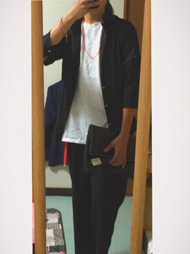 「aveil（アベイル）のアイテム」を使った、れおたそさん（メンズ・172cm）の夏コーディネート