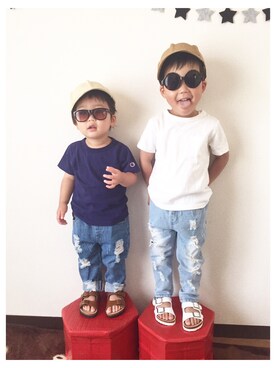 ⁑⋆﻿RYU♡KAN⋆﻿⁑さんのコーディネート