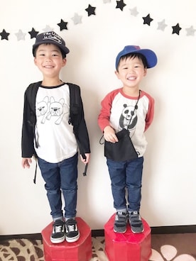 ⁑⋆﻿RYU♡KAN⋆﻿⁑さんのコーディネート