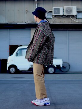 Nn     ♻️RASIC♻️さん（メンズ・167cm）の秋コーディネート