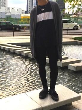 pistatioさん（メンズ・177cm）の春コーディネート