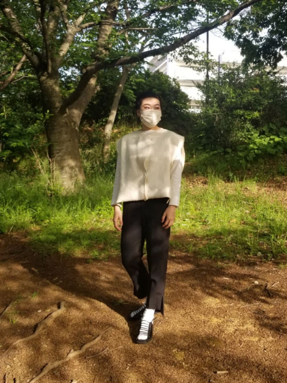 machattのベストを使った人気ファッションコーディネート - WEAR