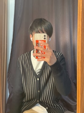 「BlackEyePatch（ブラックアイパッチ）のアイテム（その他）」を使った、あげむさん（メンズ・172cm）の冬コーディネート