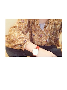 「choosy chu（チュージーチュー）のアイテム」を使った、いわちゃんさん（レディース・164cm）の夏コーディネート