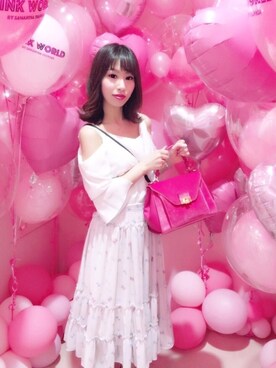 Sumire❤︎さん（レディース・157cm）の春コーディネート