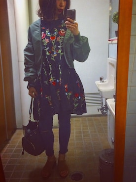 naoさん（レディース・163cm）の春コーディネート