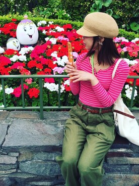 naoさん（レディース・163cm）の春コーディネート