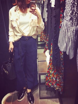 「Another Edition」｜「アイテム（その他）」を使った、naoさん（レディース・163cm）の春コーディネート