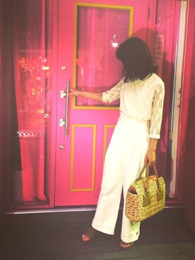 naoさん（レディース・163cm）の春コーディネート