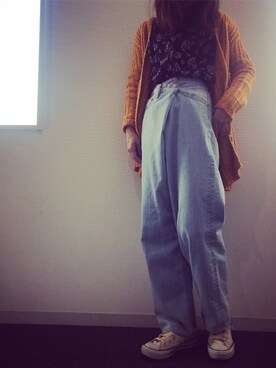 naoさん(レディース・163cm)の冬コーディネート