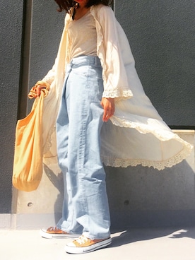 naoさん（レディース・163cm）の夏コーディネート