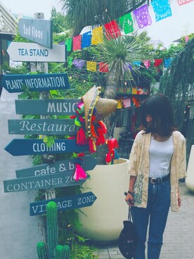 naoさん（レディース・163cm）の夏コーディネート