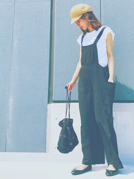 naoさん（レディース・163cm）の夏コーディネート