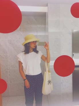 naoさん（レディース・163cm）の夏コーディネート