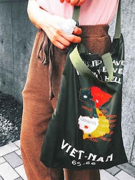 naoさん（レディース・163cm）の夏コーディネート