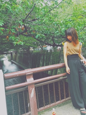 naoさん（レディース・163cm）の夏コーディネート