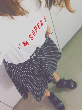 naoさん（レディース・163cm）の夏コーディネート