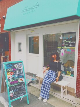 naoさん（レディース・163cm）の秋コーディネート