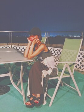 naoさん（レディース・163cm）の秋コーディネート