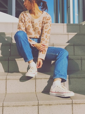 naoさん（レディース・163cm）の秋コーディネート