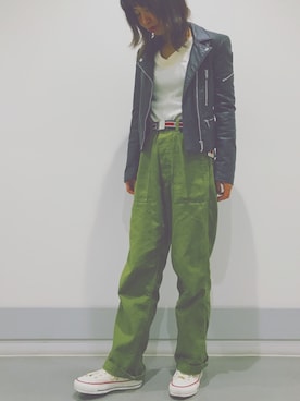 naoさん（レディース・163cm）の秋コーディネート