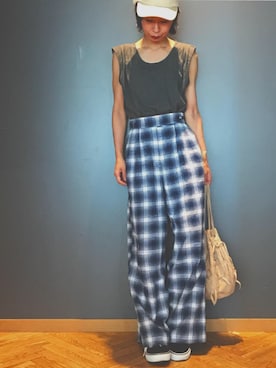 naoさん（レディース・163cm）の秋コーディネート