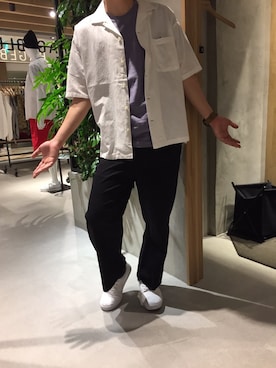 ぺぺさん（メンズ・174cm）の秋コーディネート