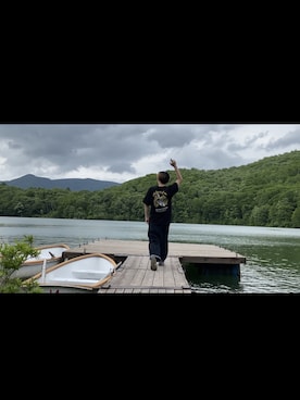 ぺぺさん（メンズ・174cm）の夏コーディネート