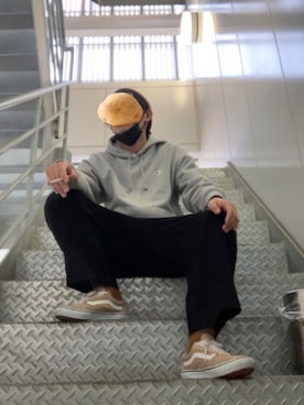 ぺぺさん（メンズ・174cm）の春コーディネート