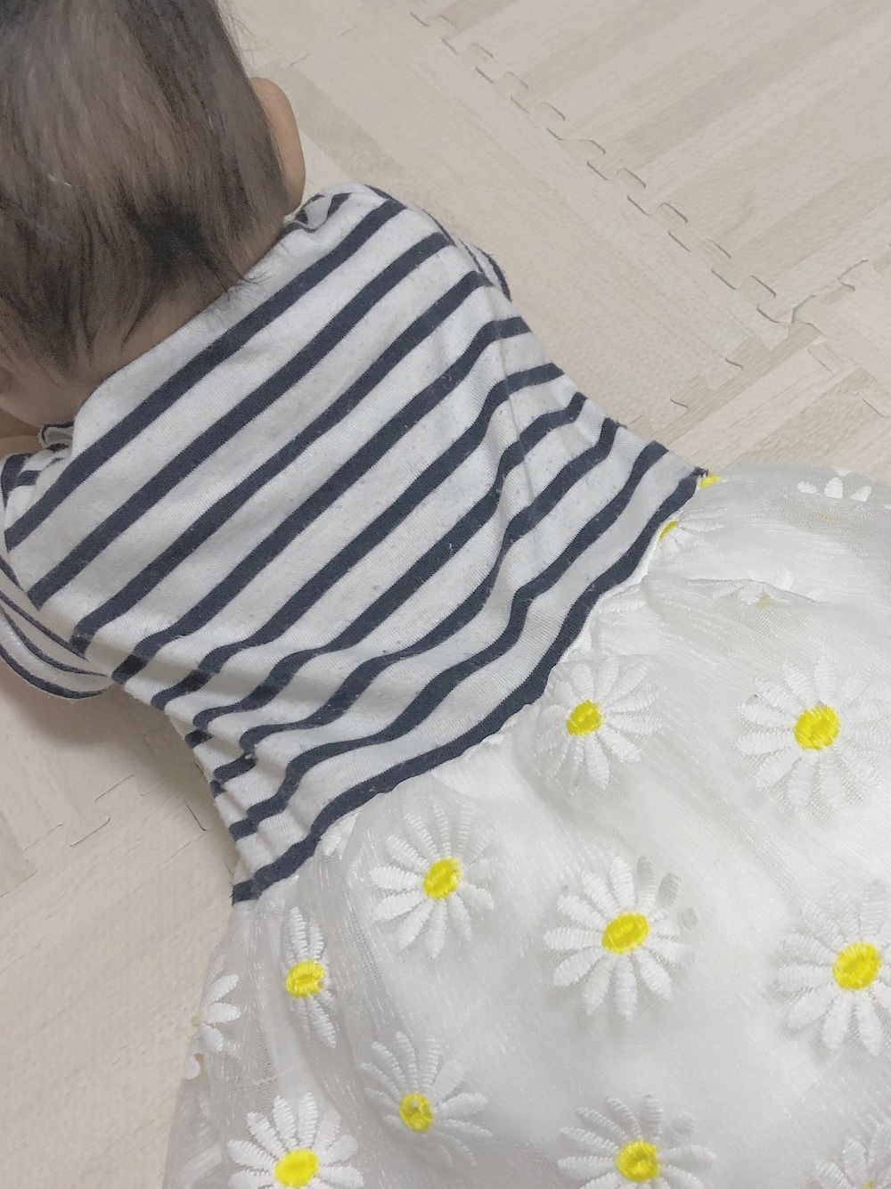 「赤ちゃん」｜「brand ?のアイテム（ママ＆ベビー、その他）」を使った、ひなちゃんさん（レディース・162cm）の冬コーディネートの1枚目の写真