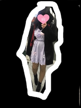 「Nile PERCH（ナイルパーチ）のアイテム（オールインワン・サロペット）」を使った、ともちんさん（レディース・156cm）の冬コーディネート