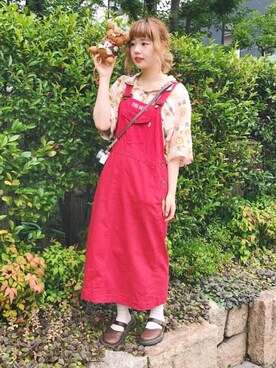ピンクハウス ジャンパースカート （¥10,000） www.fbmeducacao.com.br