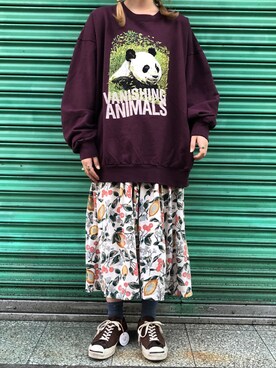 えのちゃんさんのコーディネート