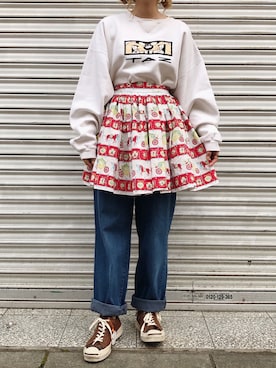 えのちゃんさんのコーディネート