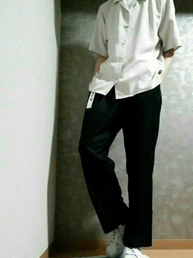 Satoruさん(メンズ・174cm)の夏コーディネート