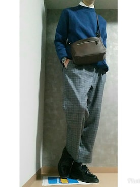 Satoruさん（メンズ・174cm）の冬コーディネート