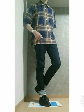 Satoruさん（メンズ・174cm）の夏コーディネート